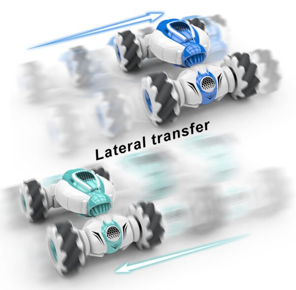 4WD Gesture Sensing RC Stunt Car – Hand-Controlled Twist & Drift Off-Road Crawler with 360° Rotation and Deformation
