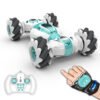 4WD Gesture Sensing RC Stunt Car – Hand-Controlled Twist & Drift Off-Road Crawler with 360° Rotation and Deformation