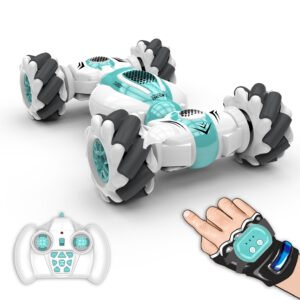 4WD Gesture Sensing RC Stunt Car – Hand-Controlled Twist & Drift Off-Road Crawler with 360° Rotation and Deformation