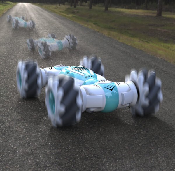 4WD Gesture Sensing RC Stunt Car – Hand-Controlled Twist & Drift Off-Road Crawler with 360° Rotation and Deformation
