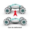 4WD Gesture Sensing RC Stunt Car – Hand-Controlled Twist & Drift Off-Road Crawler with 360° Rotation and Deformation