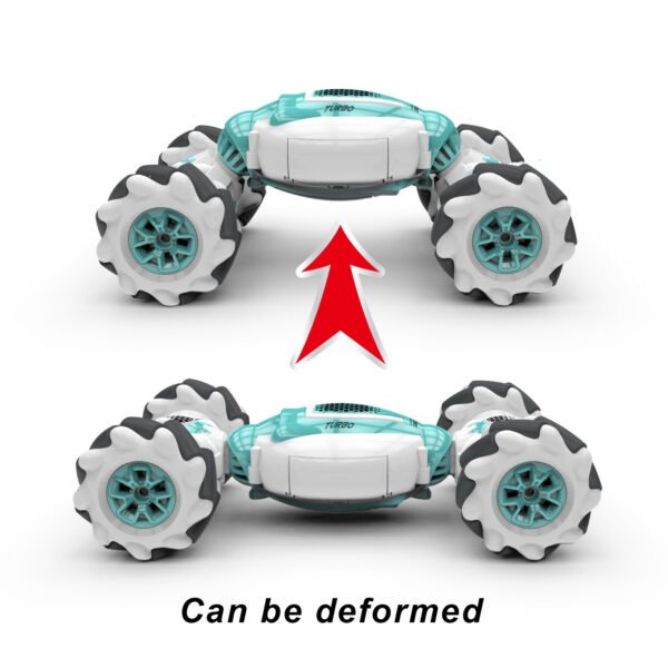 4WD Gesture Sensing RC Stunt Car – Hand-Controlled Twist & Drift Off-Road Crawler with 360° Rotation and Deformation