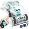 4WD Gesture Sensing RC Stunt Car – Hand-Controlled Twist & Drift Off-Road Crawler with 360° Rotation and Deformation
