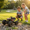 1:16 Scale 4WD RC Rock Crawler – High-Speed Off-Road Monster Truck with All-Terrain Suspension for Kids