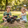 1:16 Scale 4WD RC Rock Crawler – High-Speed Off-Road Monster Truck with All-Terrain Suspension for Kids