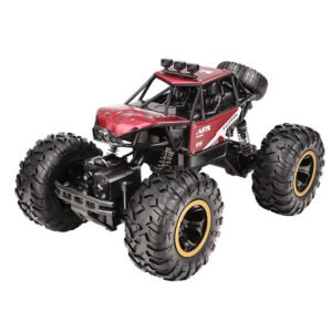 1:16 Scale 4WD RC Rock Crawler – High-Speed Off-Road Monster Truck with All-Terrain Suspension for Kids