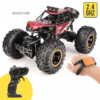 1:16 Scale 4WD RC Rock Crawler – High-Speed Off-Road Monster Truck with All-Terrain Suspension for Kids