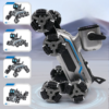 Intelligent Remote Control Stunt Dog – Programmable AI Robot Pet with Mecanum Wheels, LED Eyes, and 360° Drift Capabilities